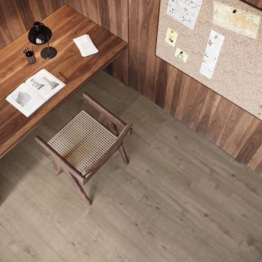 SPC ламинат "Invictus" Castle Oak Deer (1517*241*6мм) — купить в Москве