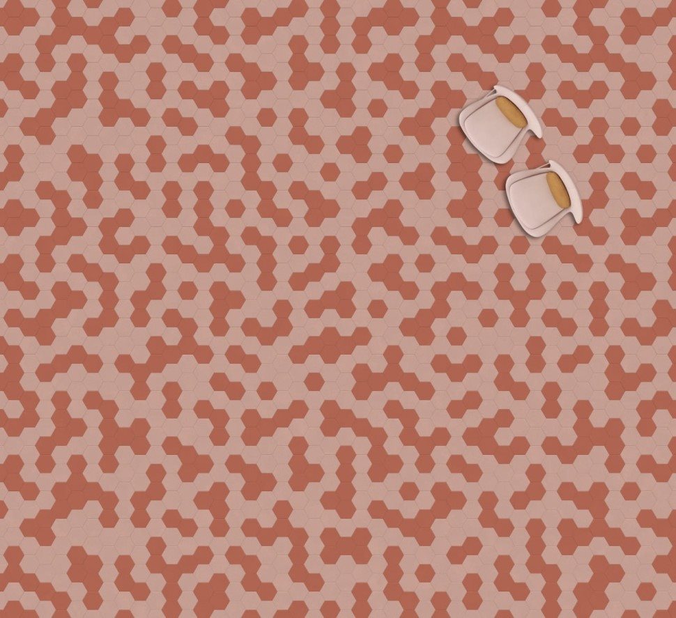 Виниловая плитка "Moduleo" Moods Hexagon 340 (226,32*196*2,5 мм) — купить в Москве