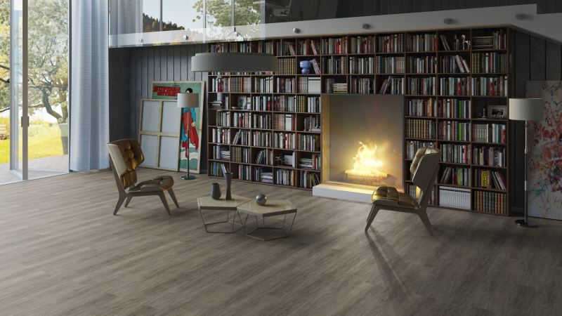 Замковая ПВХ плитка "Tarkett" Gabriel (1220*200,8*4,4 мм) — купить в Москве