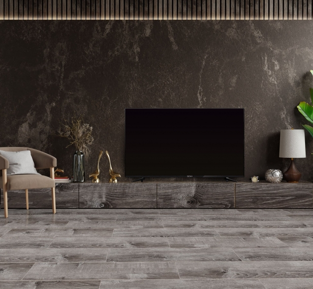 SPC ламинат "Royce" Sense Дуб Хампи 708 (1200*180*4 мм) — купить в Москве