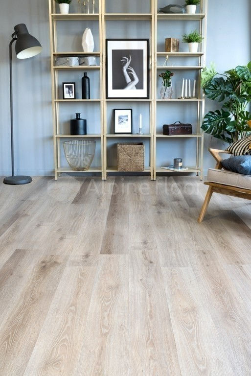 Кварцвиниловая плитка "Alpine Floor" Клен Насыщенный (1219*184*3мм) — купить в Москве