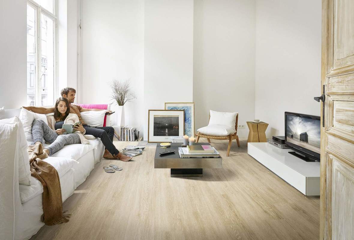 Замковая ПВХ плитка "Berry Alloc" Pureclick 55 TOULON OAK 109S (204*1326*5 мм) — купить в Москве