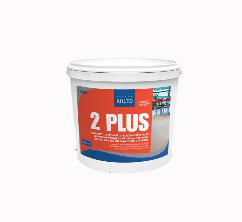 Клей универсальный "Kiilto" 2 Plus 4кг