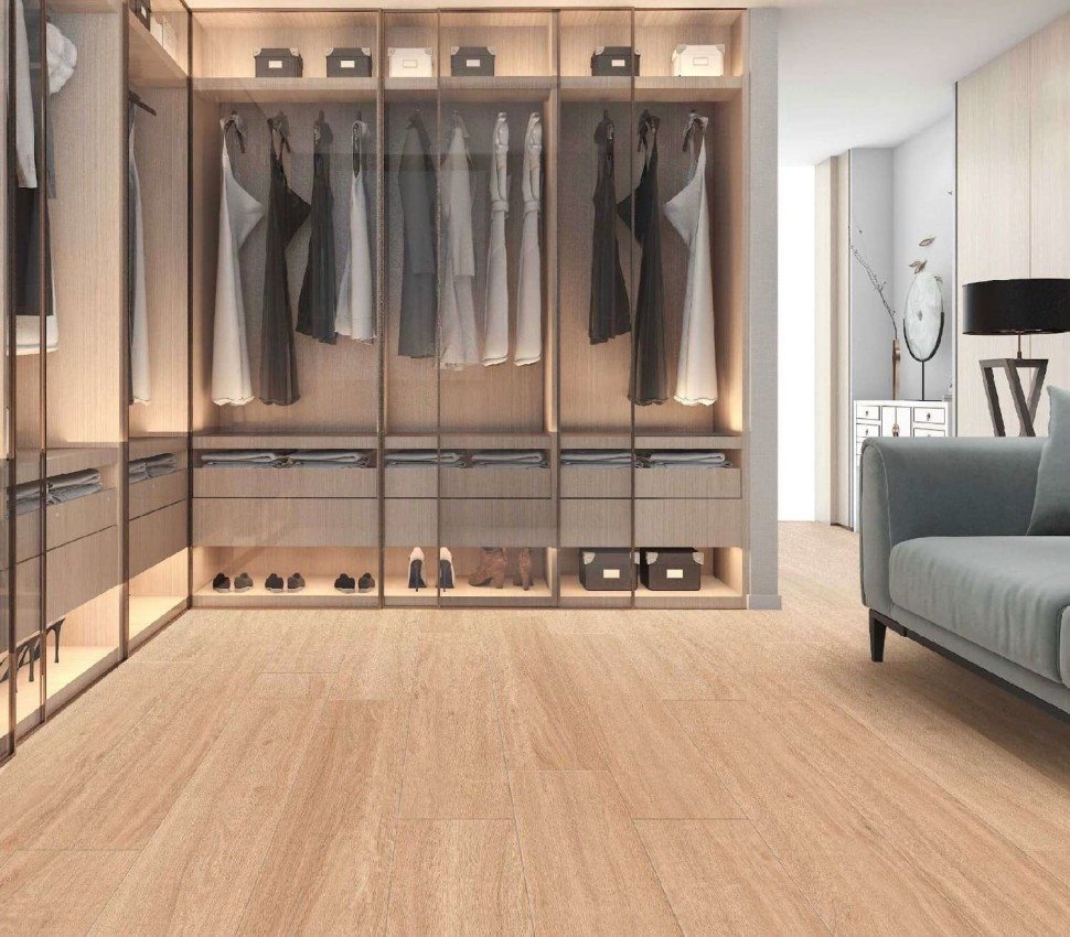 Виниловый ламинат "Cronafloor" Дуб Астраханский (1200*180*3,5 мм) — купить в Москве