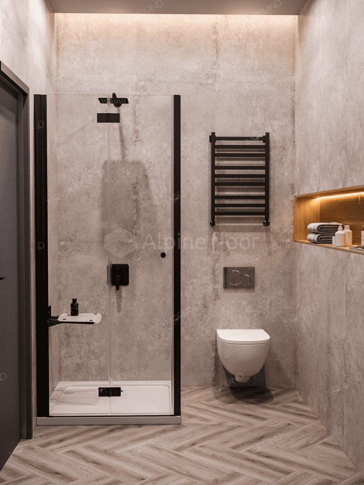 Кварцвиниловая плитка "Norland" Bratt (590*118*2 мм) — купить в Москве