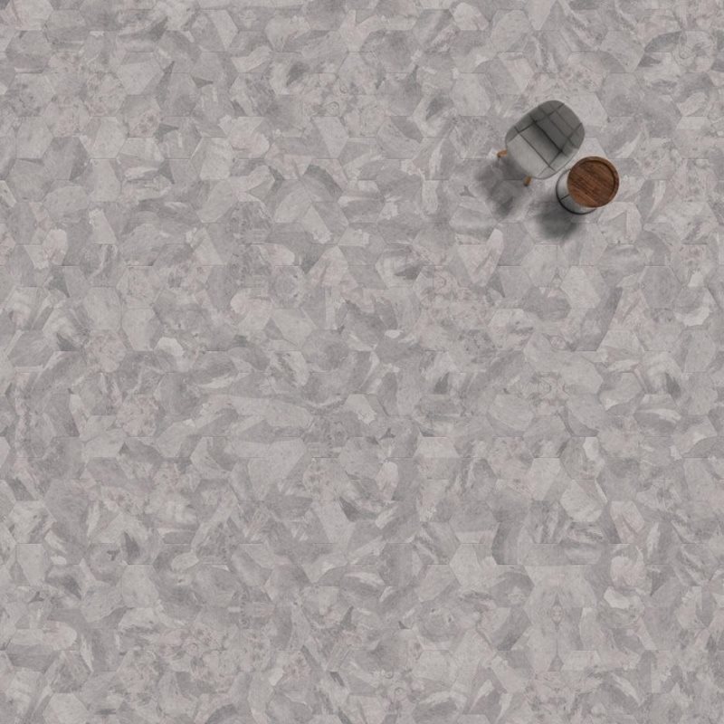 Виниловая плитка Big Hexagon 257 (452,64*392*2,5 мм) — купить в Москве