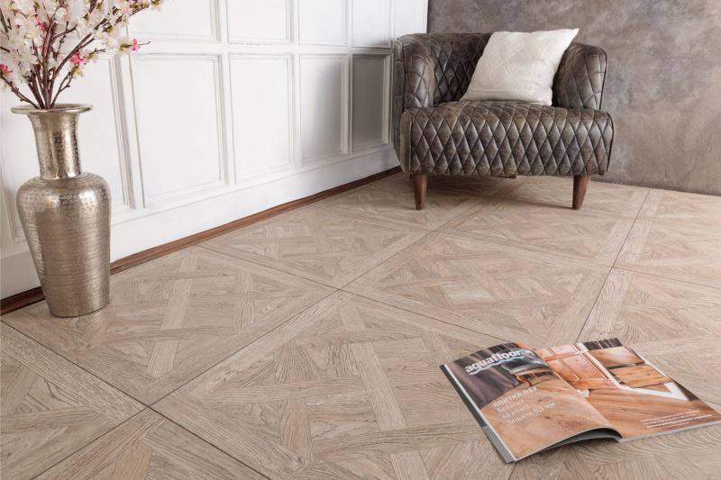 Замковая ПВХ плитка "Aquafloor" AF7003VS (600*600*7 мм) — купить в Москве