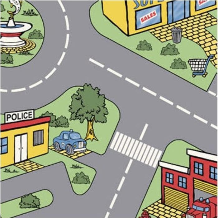 Линолеум бытовой "IVC" Bingo Traffic (3м) — купить в Москве