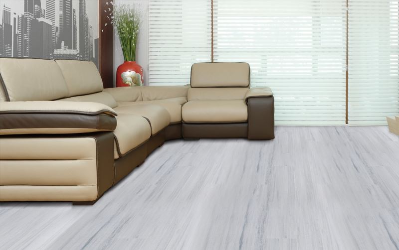 Кварцвиниловая плитка "DeArt Floor" Lite Лунный Браш (935*187*2,0мм) — купить в Москве