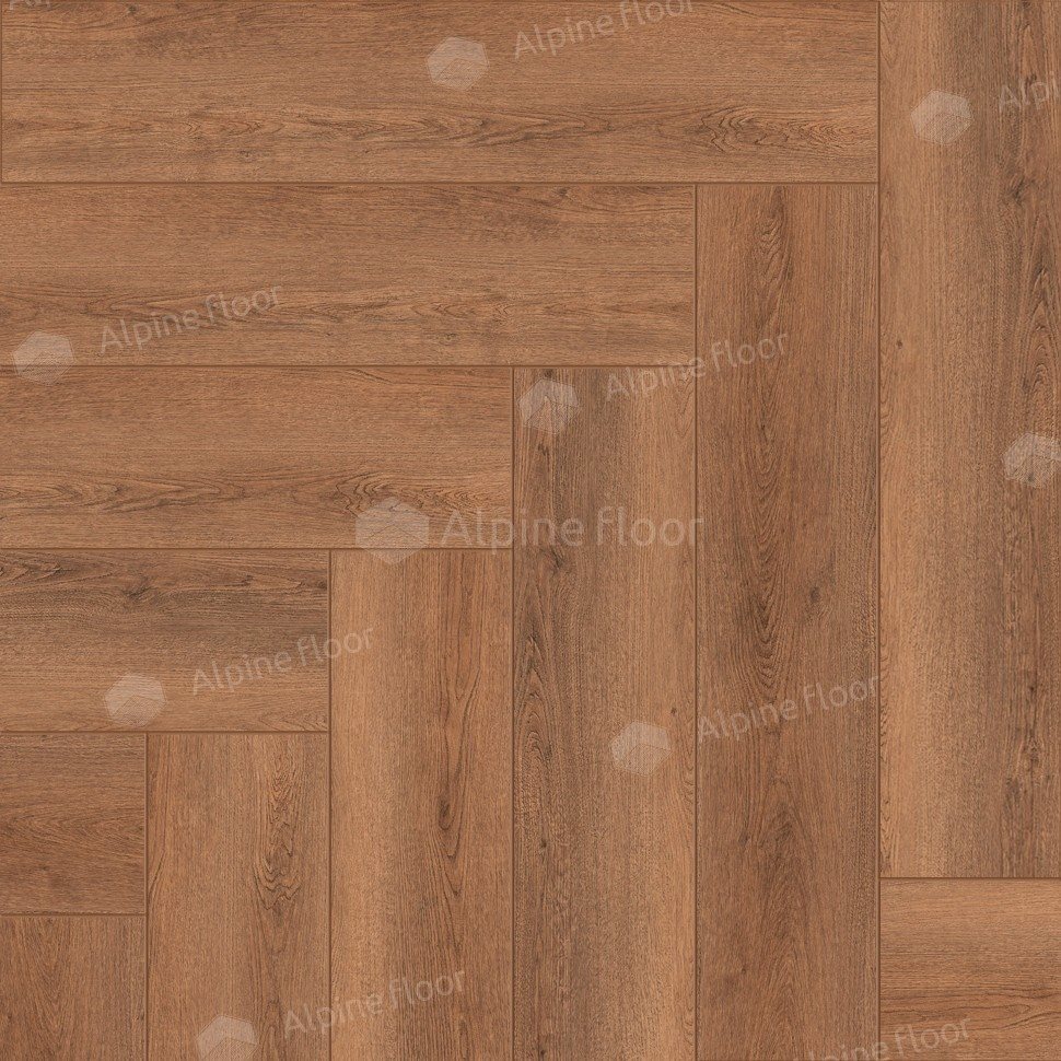 Виниловый ламинат "Alpine Floor" Parquet Light Дуб Капелла (600*125*4 мм) — купить в Москве