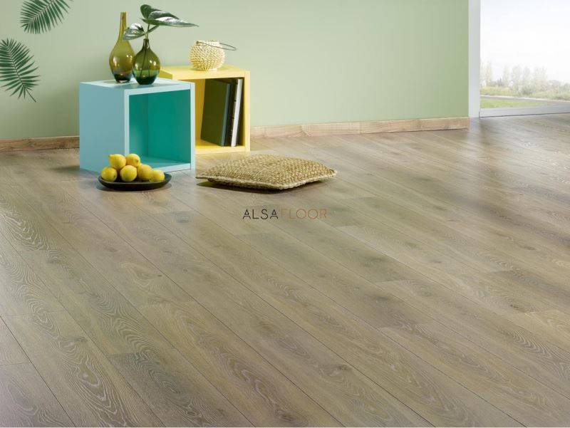 Ламинат "Alsafloor" Osmoze Дуб Таза (1286*192*8 мм) — купить в Москве