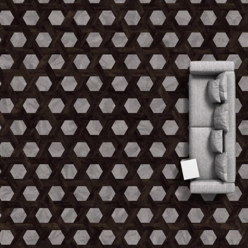 Виниловая плитка Wicker 274 (453*196*2,5 мм) — купить в Москве