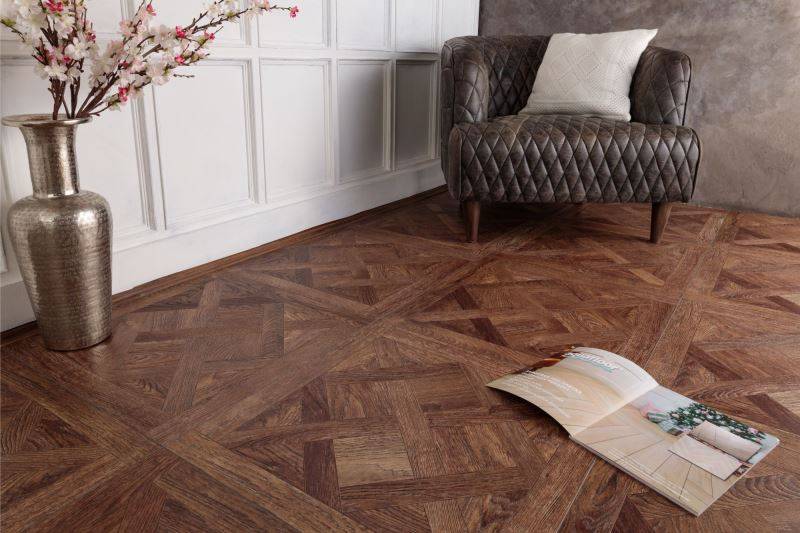 Замковая ПВХ плитка "Aquafloor" AF7005VS (600*600*7 мм) — купить в Москве