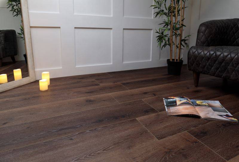 Замковая ПВХ плитка "Aquafloor" AF8010XL (1524*228*8 мм) — купить в Москве