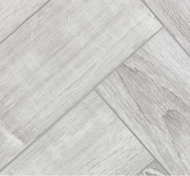 Виниловый ламинат SPC "Cronafloor" Herringbone Дуб Страсбург (640*128*4,5 мм) — купить в Москве