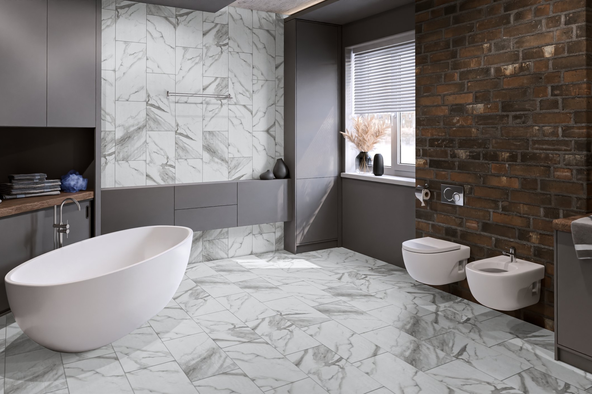 SPC плитка «Damy Floor» Эверест (610*305*5 мм) — купить в Москве