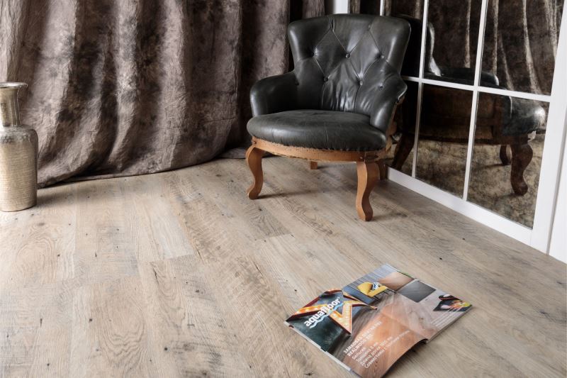 Замковая ПВХ плитка "Aquafloor" Nano AF3213N (1221*180*3,2мм) — купить в Москве