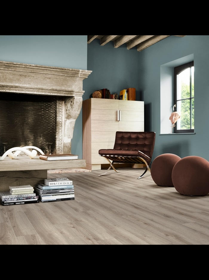 Замковая ПВХ плитка Belver Oak 294 (1251*189*5 мм) — купить в Москве