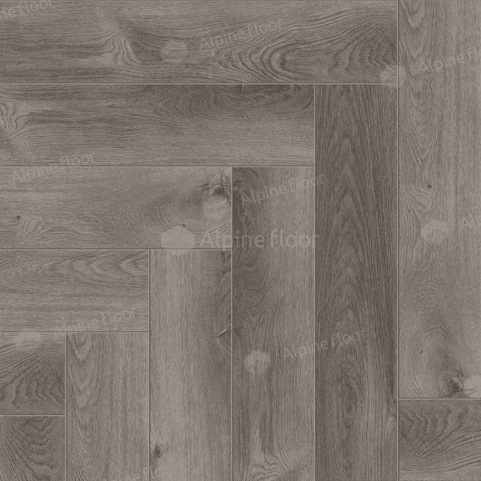 Виниловый ламинат "Alpine Floor" Parquet Light Дуб Мерга (600*125*4 мм) — купить в Москве