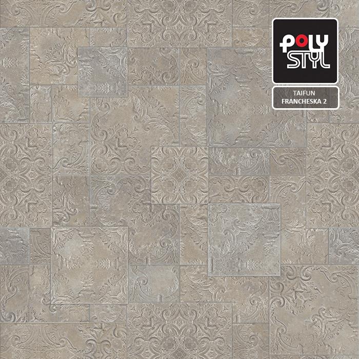 Линолеум бытовой "Polystyl" Taifun Франческа 2 (3м) — купить в Москве
