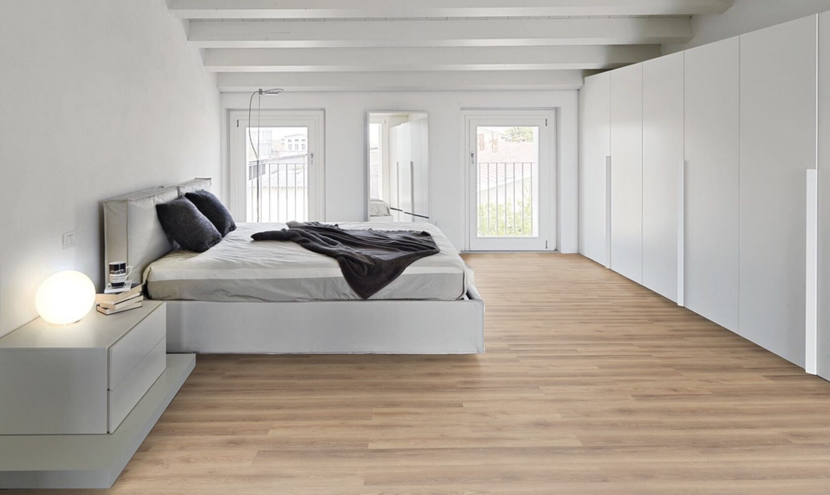 Клеевая плитка для коммерческих помещений "Bonkeel" Arabesque (914,4*152,4*2,1мм) — купить в Москве