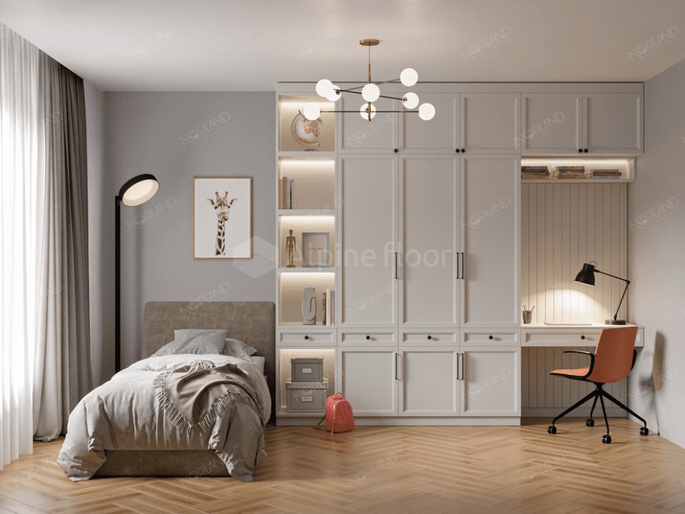 Кварцвиниловая плитка "Norland" Varig (590*118*2 мм) — купить в Москве