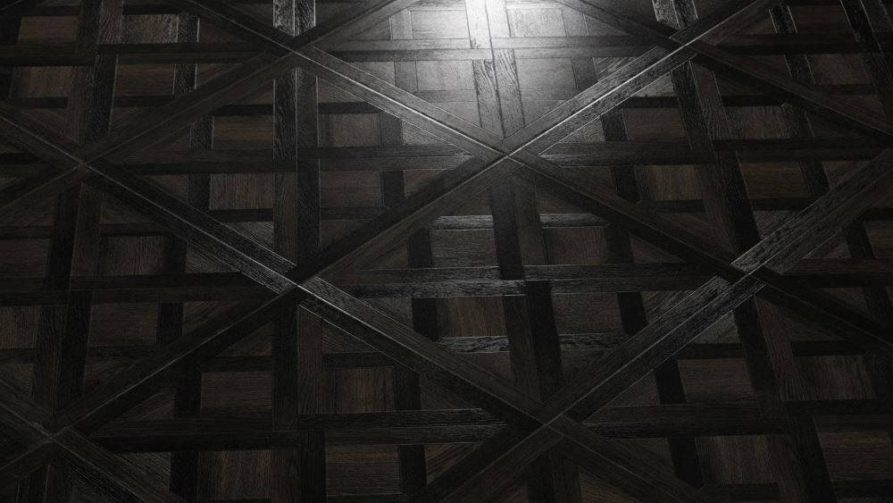 Ламинат "WoodStyle" Opera Шанье Черный 70338 (1206*402*12 мм) — купить в Москве