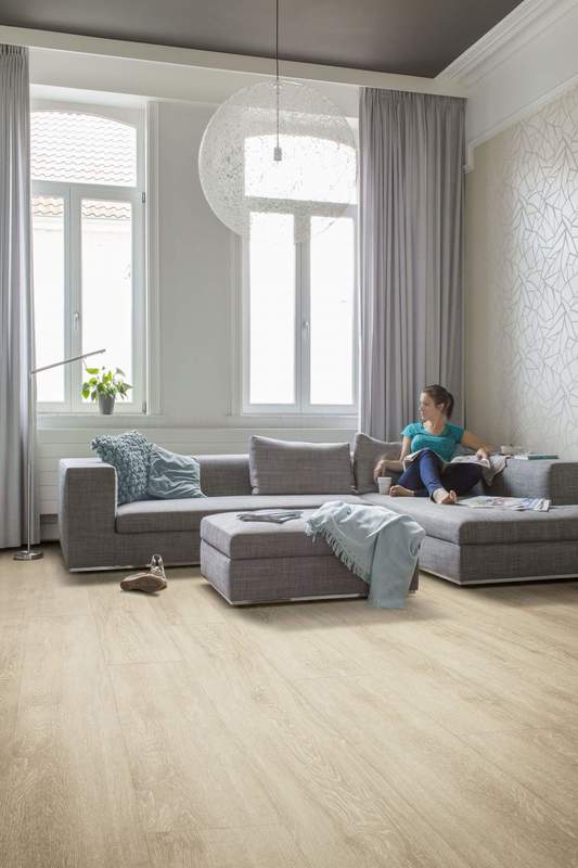 Замковая ПВХ плитка "Berry Alloc" Pureclick 55 TOULON OAK 293M (204*1326*5 мм) — купить в Москве