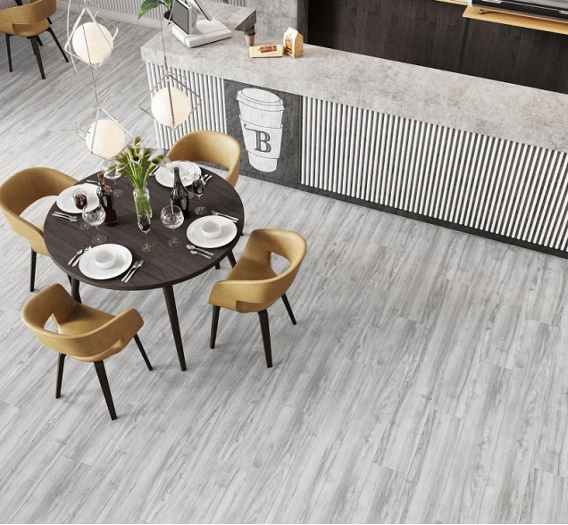 SPC ламинат "CronaFloor" Nano 4V Клен (1200*180*3,5 мм) — купить в Москве