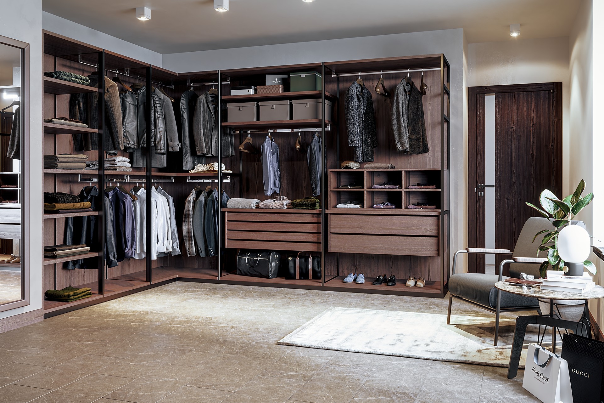 SPC плитка «Damy Floor» Макалу (610*305*5 мм) — купить в Москве