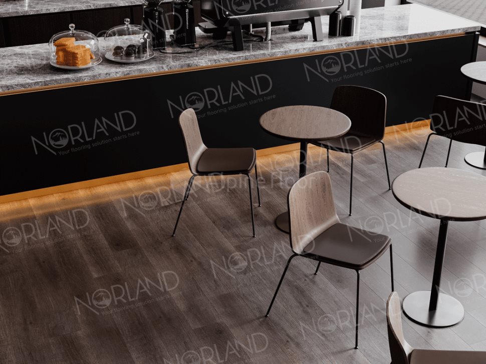 Виниловый ламинат "Norland" Baggy (1220*183*4 мм) — купить в Москве