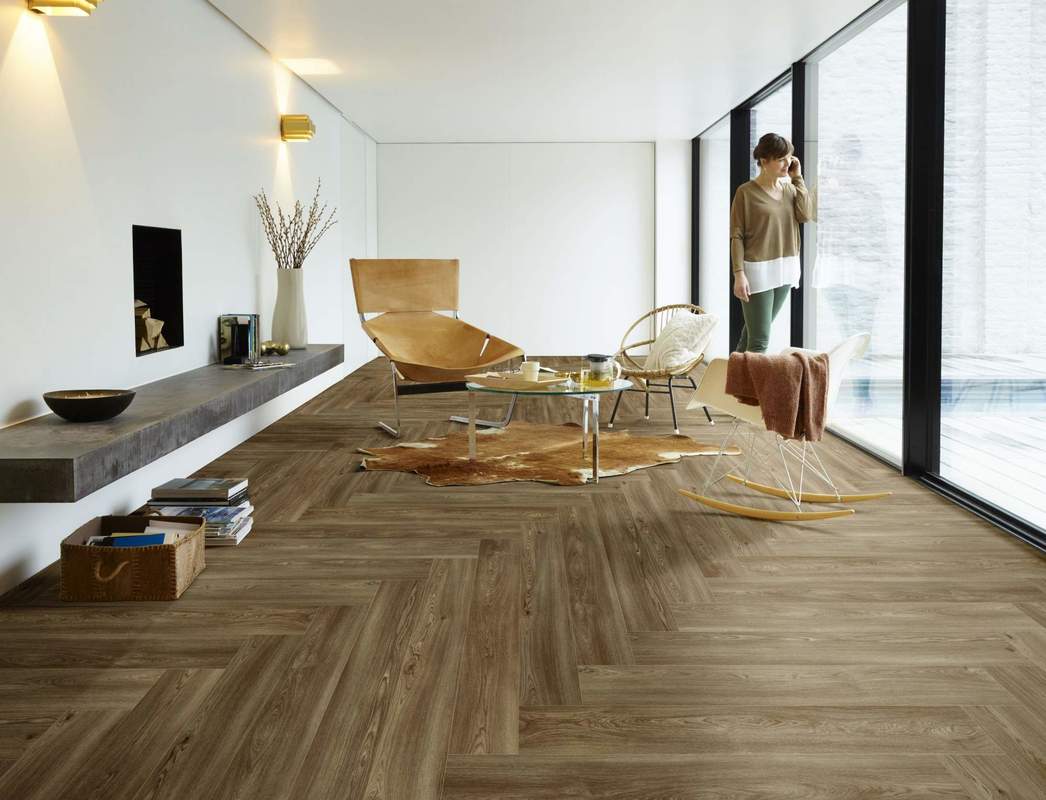 Замковая ПВХ плитка "Berry Alloc" Pureclick 55 COLUMBIAN OAK 663D (204*1326*5 мм) — купить в Москве