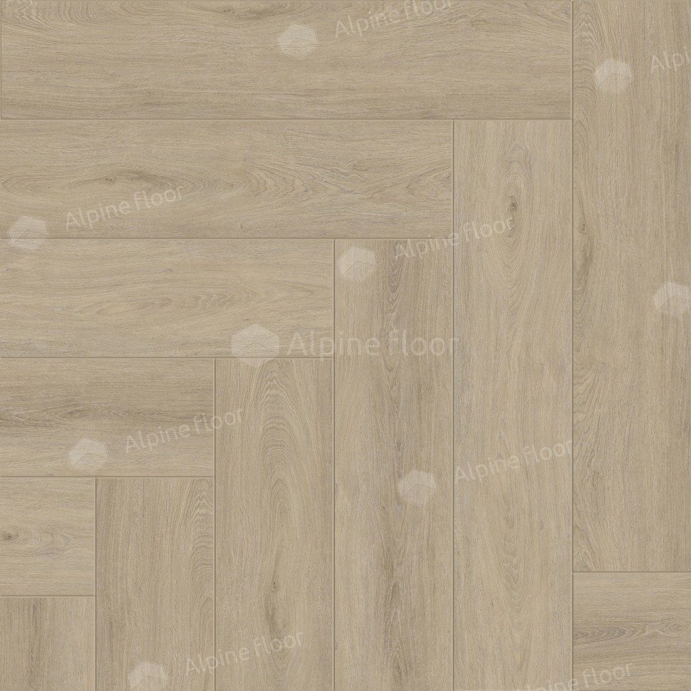 Виниловый ламинат "Alpine Floor" Parquet Light Дуб Денеб (600*125*4 мм) — купить в Москве