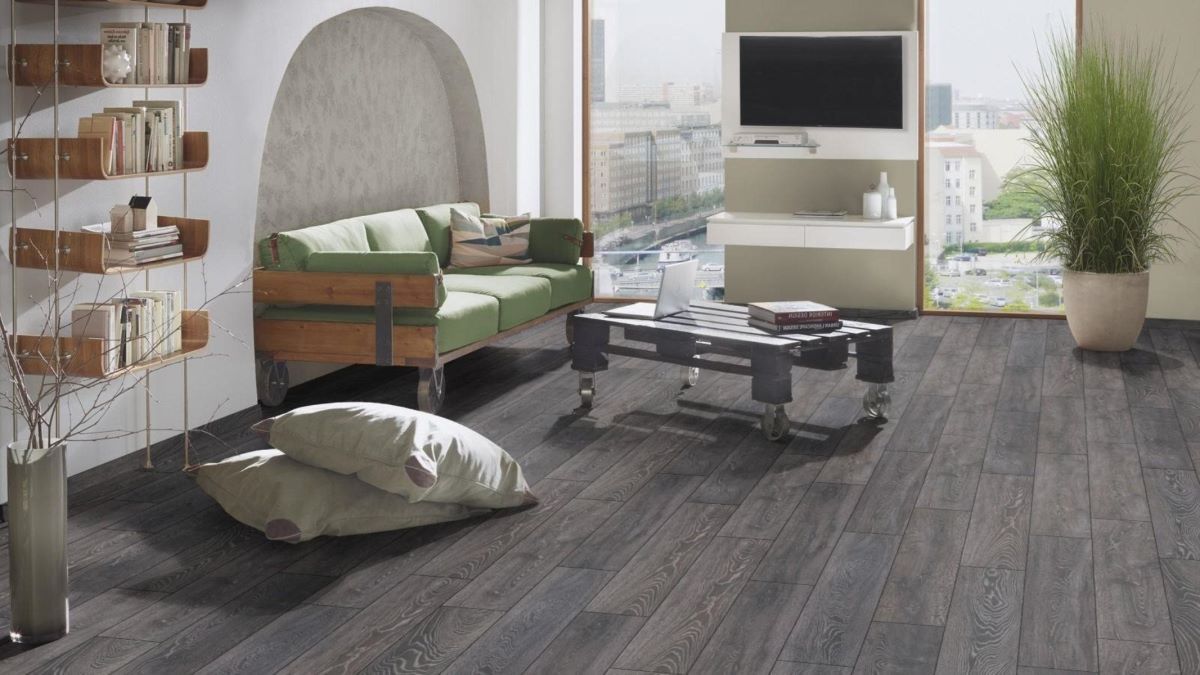 Ламинат "Kronospan" Super Natural Classic Дуб Бедрок 5541 (1285*192*8 мм) — купить в Москве