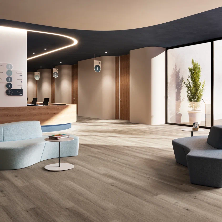 SPC ламинат "Invictus" Highland Oak Canyon (1213*178*6мм) — купить в Москве