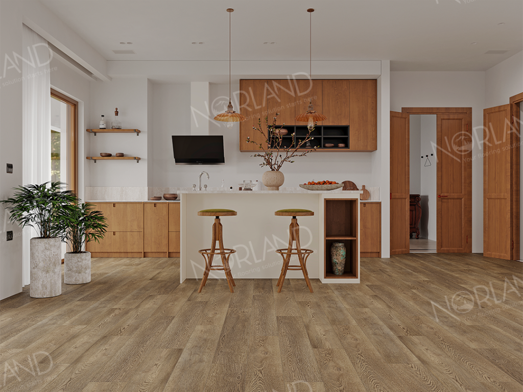 Каменно-полимерный ламинат SPC "Norland" Reisa (1220*183*4 мм) — купить в Москве