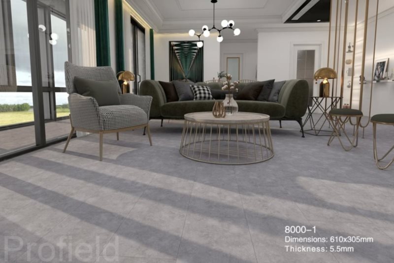 SPC ламинат "Profield" Трионо марбл (305*610*5,5 мм) — купить в Москве