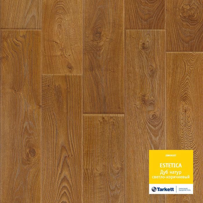 Ламинат "Tarkett" Estetica Дуб Натур Светло-коричневый (1292*194*9 мм) — купить в Москве