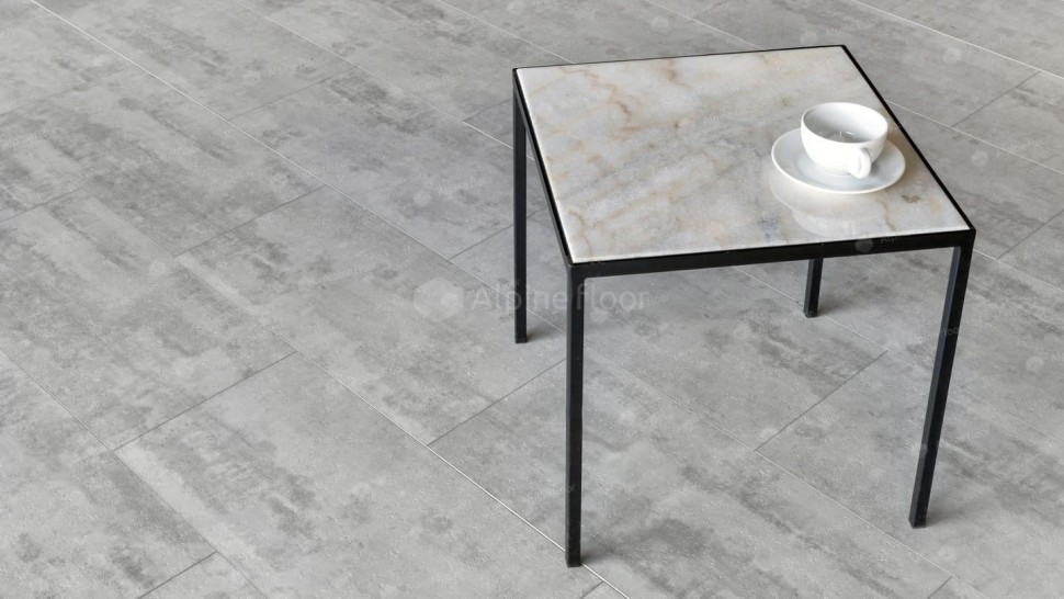 Виниловая плитка "Alpine Floor" Light Stone Самерсет (608*303*2,5 мм) — купить в Москве