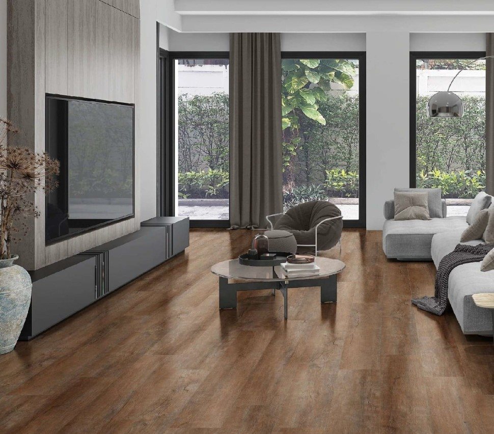 Виниловый ламинат "Cronafloor" Дуб Белогорье (1200*180*3,5 мм) — купить в Москве