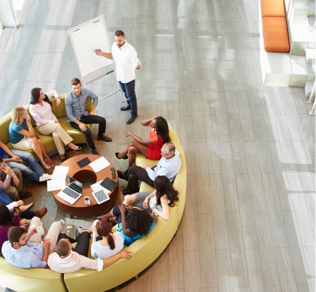 SPC ламинат "CronaFloor" Wood 4V Дуб Серебристый (1200*180*4 мм) — купить в Москве