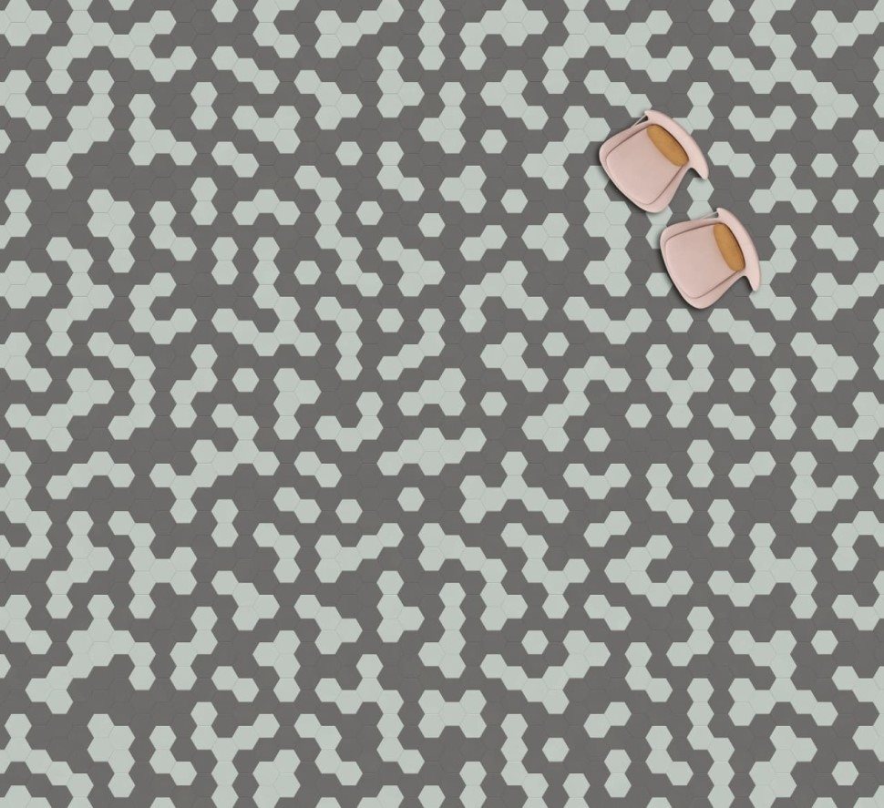 Виниловая плитка "Moduleo" Moods Hexagon 338 (226,32*196*2,5 мм) — купить в Москве