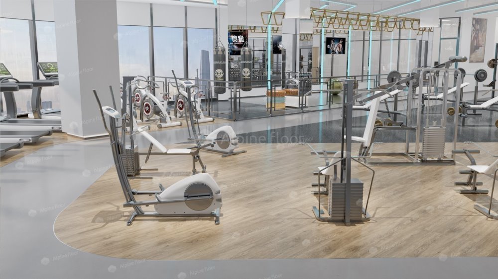 SPC Ламинат "Alpine Floor" Гранд Секвойя Миндаль (1220*183*3,5 мм) — купить в Москве