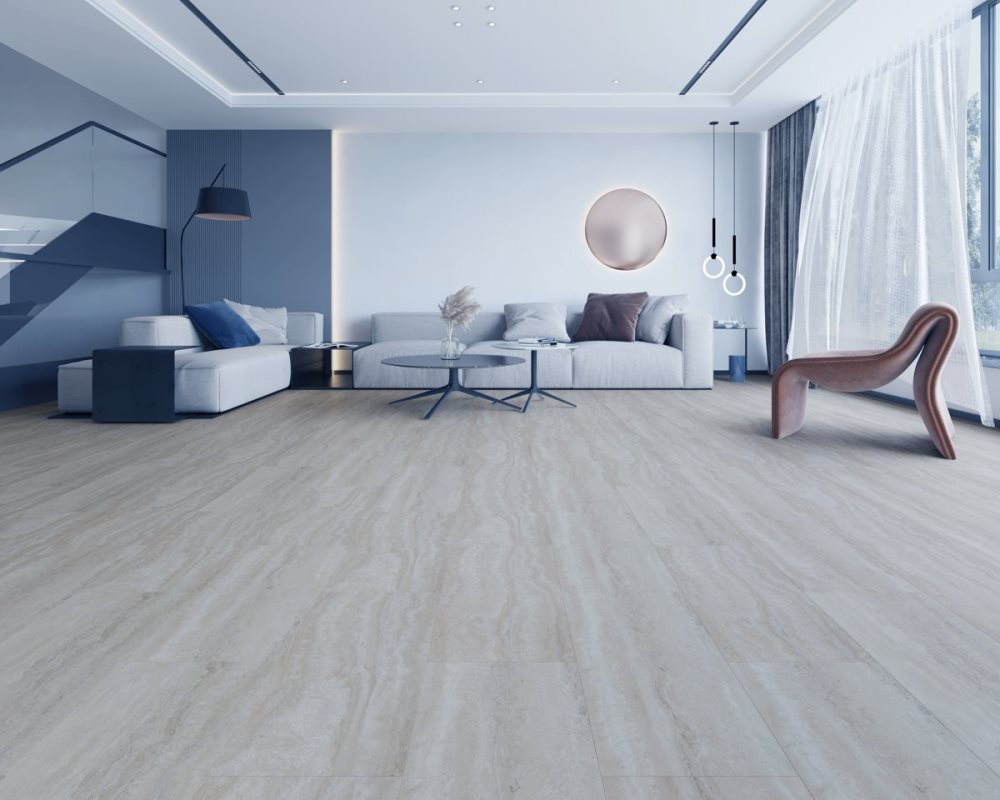 SPC ламинат "Profield" Тьерра грей (228*1524*5,5 мм) — купить в Москве