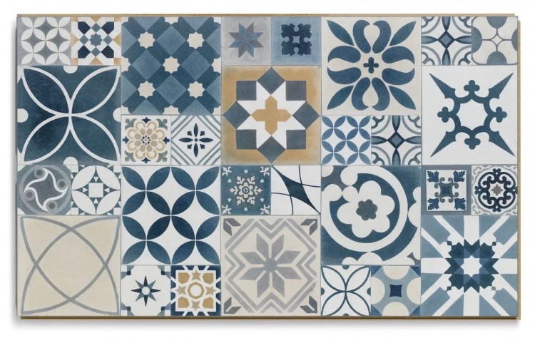 Ламинат "Alsafloor" Creativ Tile 10.33 Melazzo bleu 819 (640*384*10 мм) — купить в Москве
