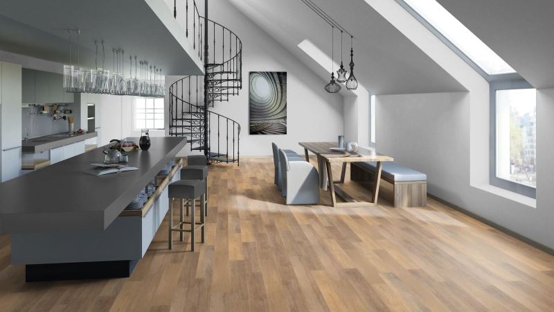 Виниловая плитка "Tarkett" New Age Mistero (914,4*101,6*2,1 мм) — купить в Москве