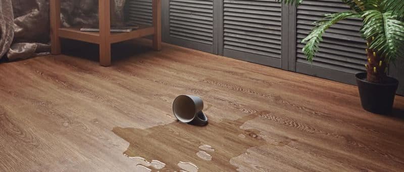 Кварцвиниловая плитка "Aquafloor" AF6051 Glue (1219,2*177,8*2 мм) — купить в Москве