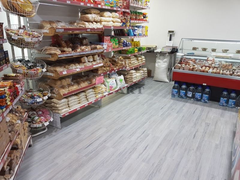 Кварцвиниловая плитка "DeArt Floor" Lite Ольха Голубая Браш (935*187*2,0мм) — купить в Москве