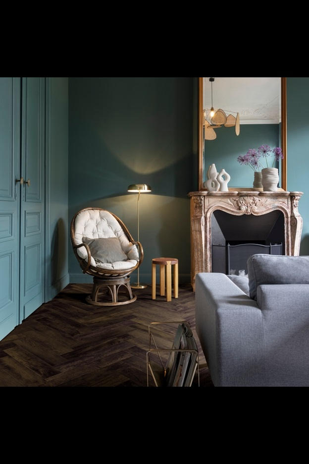 Замковая ПВХ плитка Country Oak 54991 (630*126*6 мм) — купить в Москве