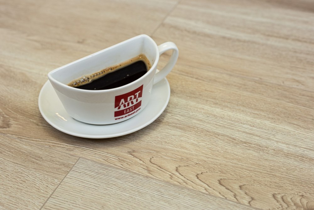 Плитка каменно-полимерная "Art Tile" Самшит Минка (1220*199*9 мм) — купить в Москве